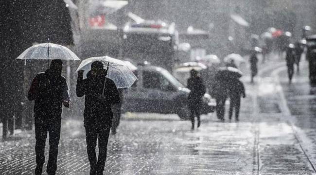 Meteoroloji'den 10 şehre sarı kodlu uyarı