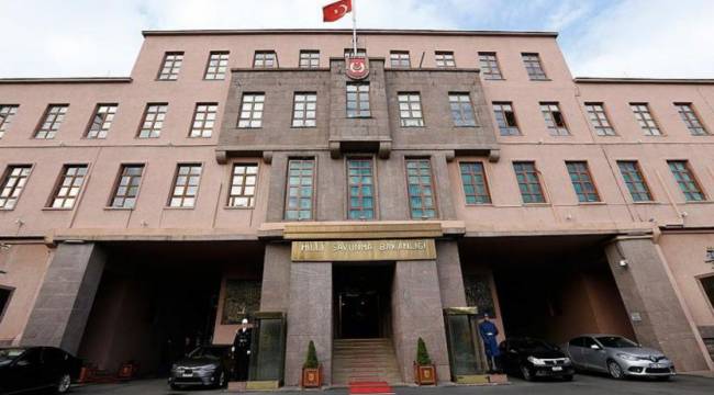 Milli Savunma Bakanlığı: Kıbrıs'ta tek çözüm iki devletli yapı