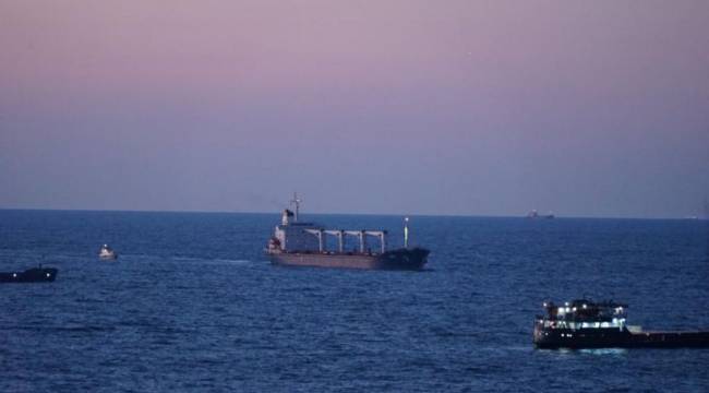 MSB &#039;tahıl gemisi&#039;nde denetim yapılacağını duyurdu