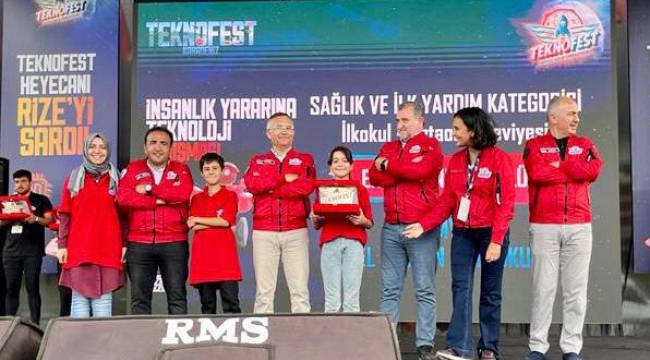 Ödemiş Bilim ve Sanat Merkezi TEKNOFEST Rüzgarını İzmir’de Estirdi