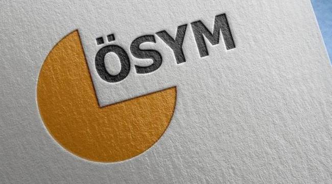 ÖSYM üniversite kontenjanlarının yüzde 98,09'unun dolduğunu açıkladı