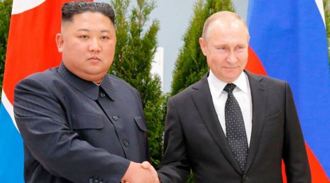 Putin'den KDHC lideri Kim'e mektup: İlişkileri geliştireceğiz