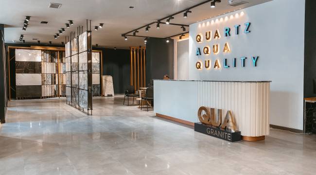QUA Granite konsept bayisi ile Azerbaycan’da