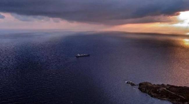 Razoni Çanakkale boğazında