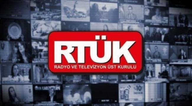 RTÜK'ten çok sayıda kuruma ceza