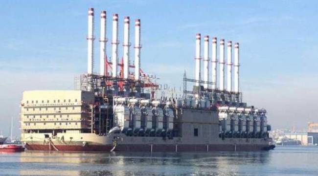 Rus şirket Türkiye'den yüzer elektrik santrali sipariş edecek