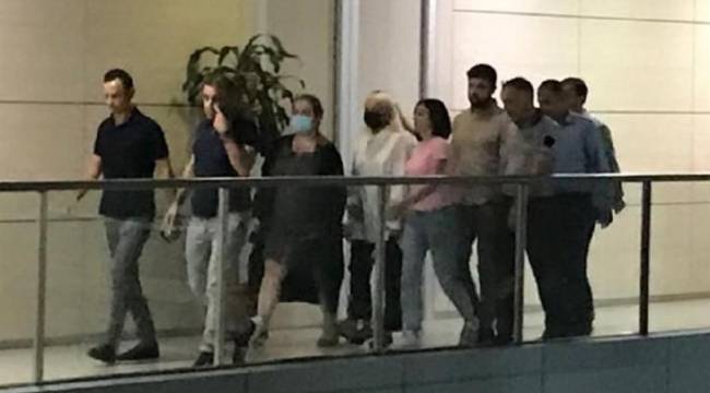 Şarkıcı Gülşen Bakırköy Kadın Kapalı Cezaevi'ne gönderildi