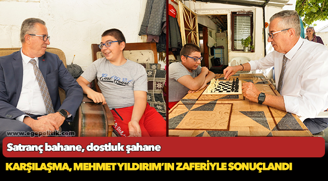 Satranç bahane, dostluk şahane