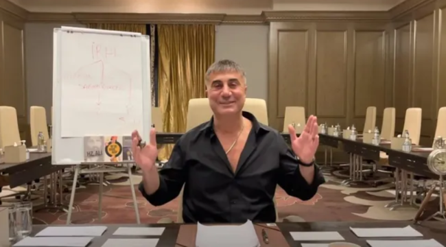 Sedat Peker: Moda tabirle eve çöktüler