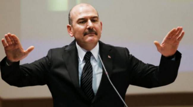 Soylu: Hiç söylemediğimiz bir sözü Kuzey Suriye’de yaymaya çalışıyorlar