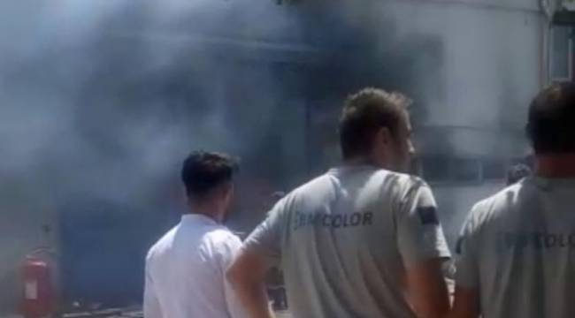 Tekirdağ'da fabrika patlamasında üç kişi yaralandı