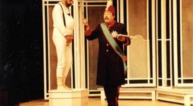 Tiyatro oyuncusu Rauf Altıntak hayatını kaybetti