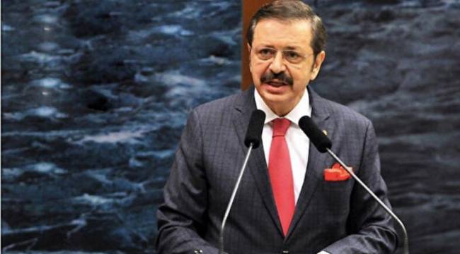 TOBB Başkanı Hisarcıklıoğlu: Bankalardan kredi alınamıyor