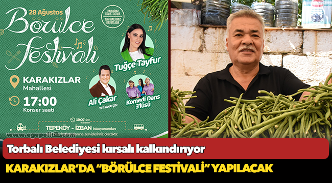 Torbalı Belediyesi kırsalı kalkındırıyor