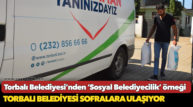 Torbalı Belediyesi’nden ‘Sosyal Belediyecilik’ örneği