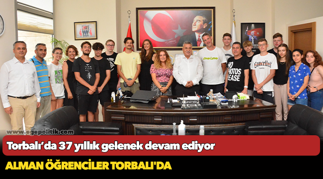 Torbalı’da 37 yıllık gelenek devam ediyor