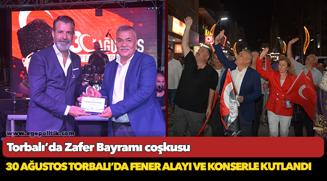 Torbalı’da Zafer Bayramı coşkusu