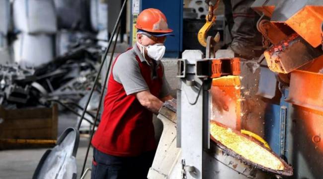 TÜİK: Kişi başına GSYH 2021'de 9 bin 592 dolar oldu