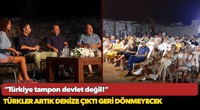 “Türkiye 2. Yüzyıla Hazır mı” söyleşileri sürüyor