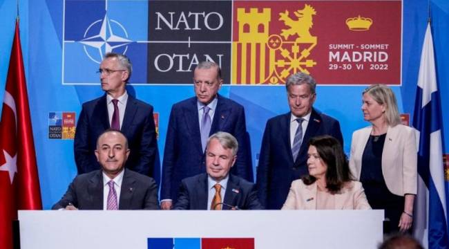 Türkiye, İsveç ve Finlandiya arasında ilk toplantı