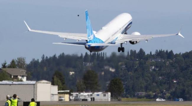 Uçağın iki pilotu da uyuyakalınca alarm çaldı