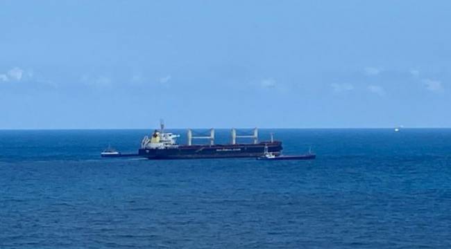 Ukrayna'dan gelen mısır yüklü geminin denetimleri tamamlandı