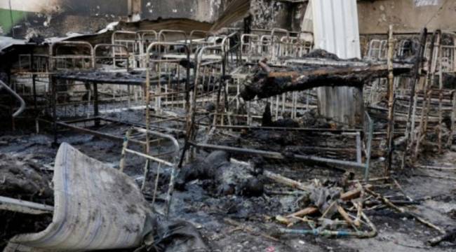 Ukraynalı savaş esirlerini bombalayan Kiev, saldırıdan dolayı Moskova'yı suçladı