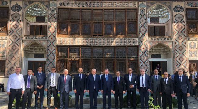 UNESCO Listesi’ndeki iki şehir Bergama-Şeki kardeş oldu