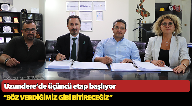 Uzundere’de üçüncü etap başlıyor