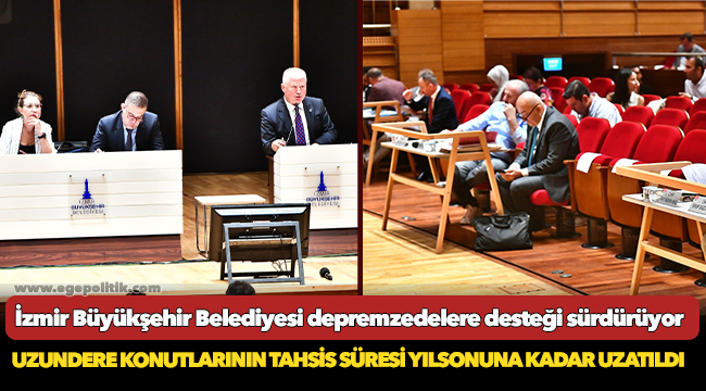 Uzundere konutlarının tahsis süresi yılsonuna kadar uzatıldı