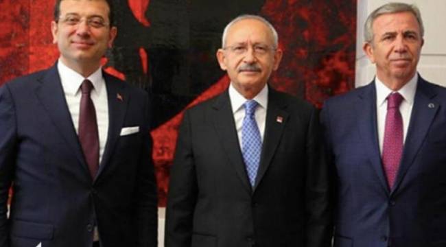 'Yavaş ve İmamoğlu artık cumhurbaşkanı aday adayı değil'