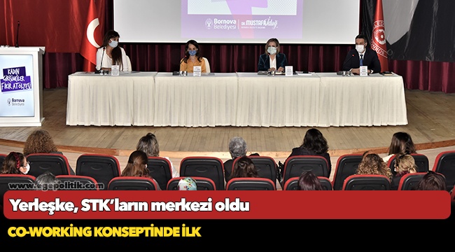 Yerleşke, STK’ların merkezi oldu