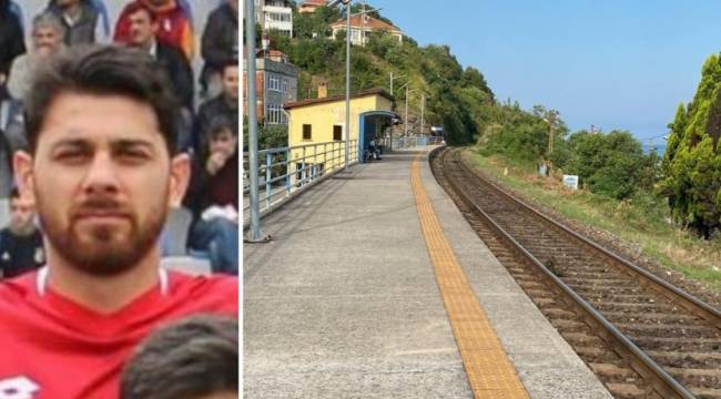 Yük treninin çarptığı futbolcu yaşamını yitirdi