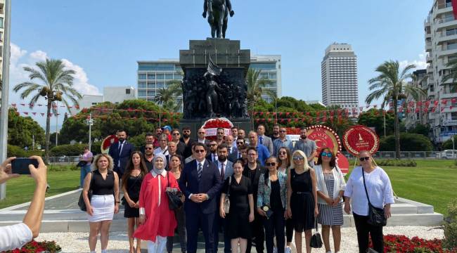 Zafer Partisi şehitleri andı!