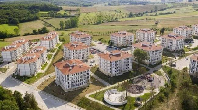 250 bin sosyal konut için başvurular bir milyonu aştı