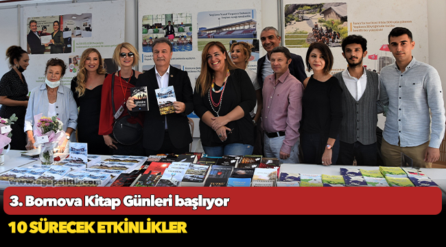 3. Bornova Kitap Günleri başlıyor