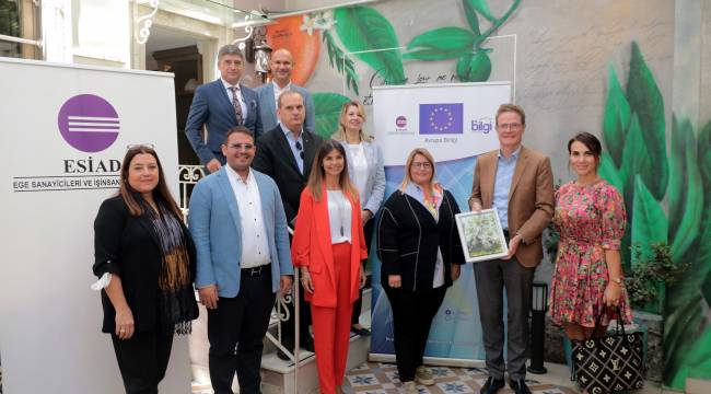 AB Büyükelçisi Landrut, ESİAD’ın konuğu oldu