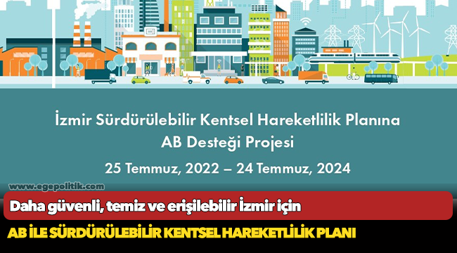 AB ile Sürdürülebilir Kentsel Hareketlilik Planı