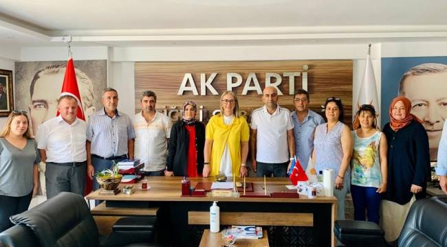 AK Partili Çankırı’dan Çiğli çıkarması