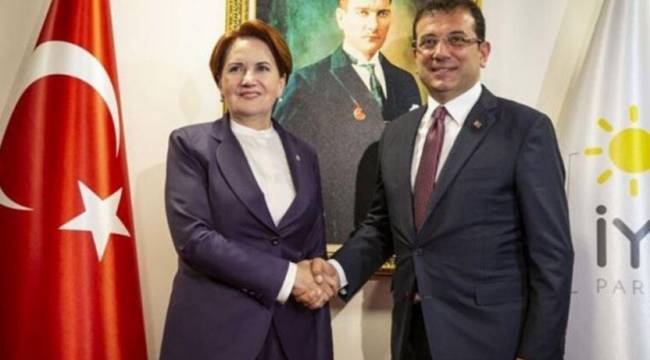 Akşener'den İmamoğlu ve Yavaş çıkışı: 'Aday gösterilecekse biz varız'
