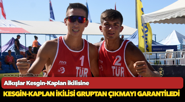 Alkışlar Kesgin-Kaplan ikilisine