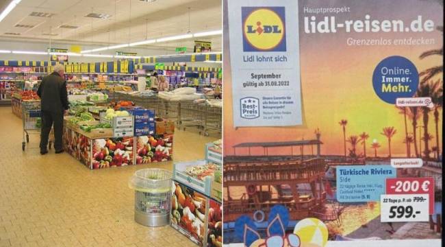 Alman ucuzluk marketinde Türkiye tatili satılmaya başlandı