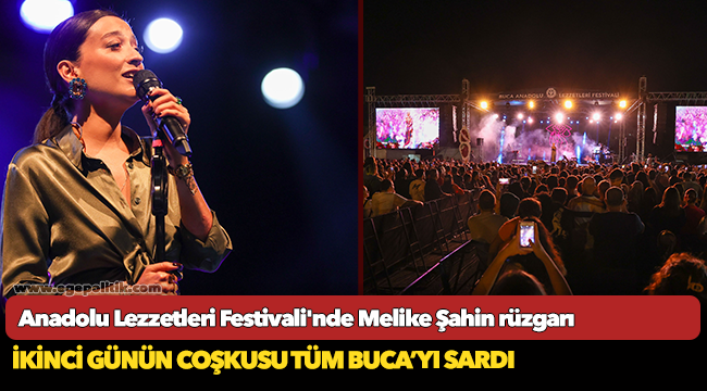 Anadolu Lezzetleri Festivali'nde Melike Şahin rüzgarı