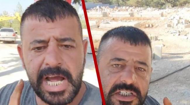 Antep'te 'toplu mezar kazılıyor' paylaşımı yapan kişi gözaltına alındı