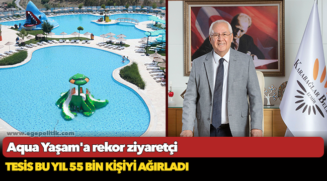 Aqua Yaşam'a rekor ziyaretçi