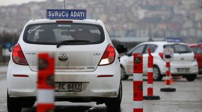 'B sınıfı' ehliyete zam