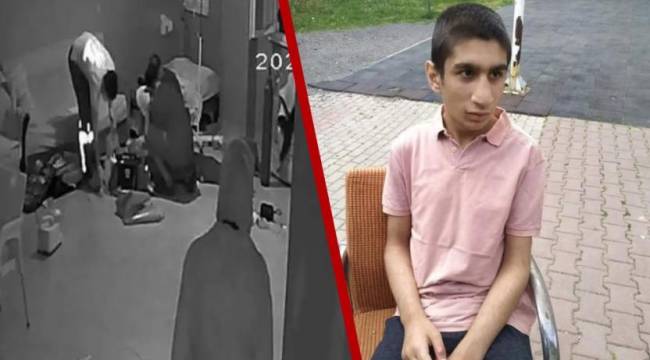 Bakımevinde otizmli Mehmet böyle öldürüldü: Görüntüler ortaya çıktı