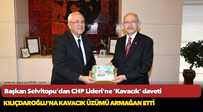 Başkan Selvitopu'dan CHP Lideri'ne 'Kavacık' daveti