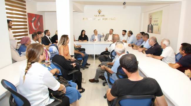 Başkan Sürekli, “İzmirli artık hizmetsizlikten bıktı”