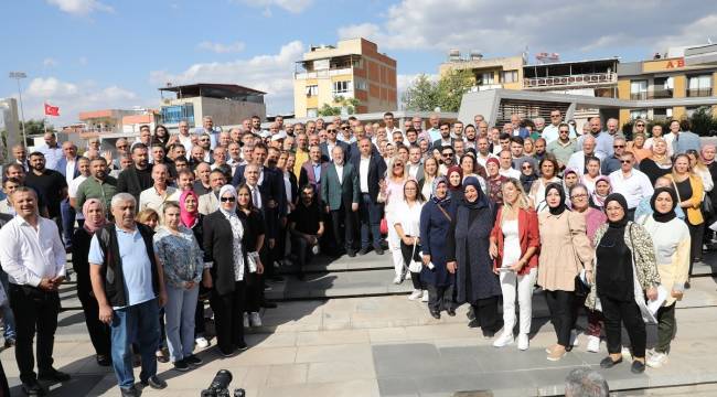 Başkan Sürekli, saha çalışmasından CHP’ye seslendi!  “Biz buradayız, siz neredesiniz?”